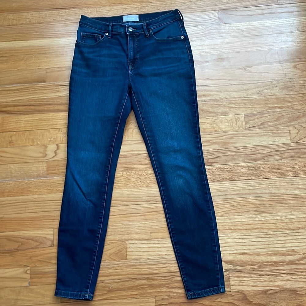 Everlane Mid Rise Skinny 30t A14